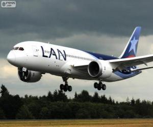 yapboz LAN Airlines, Şilili bir havayolu olduğunu